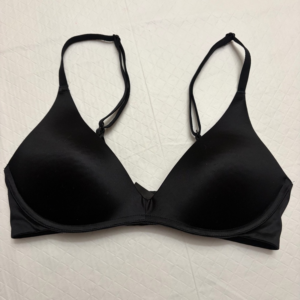 La Senza black wireless bra size‎ 34B